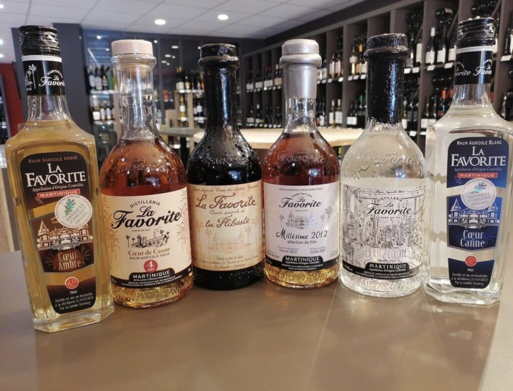 Rhum agricole Martinique Favorite Dinan canne