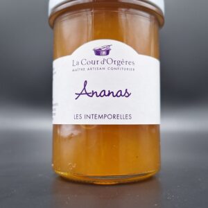 confiture Ananas La Cour D'Orgères