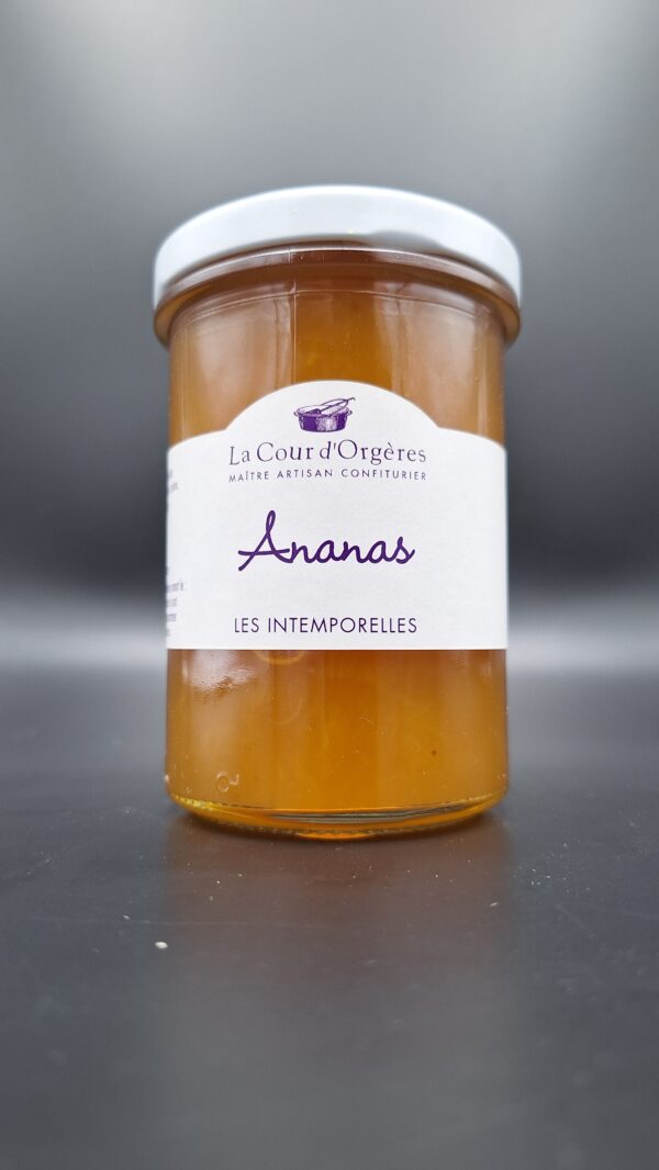 confiture Ananas La Cour D'Orgères