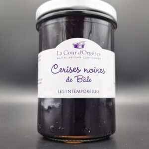confiture Cerises Noires de Bâle La Cour D'Orgères