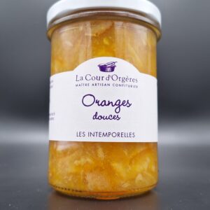 confiture Oranges Douces La Cour D'Orgères