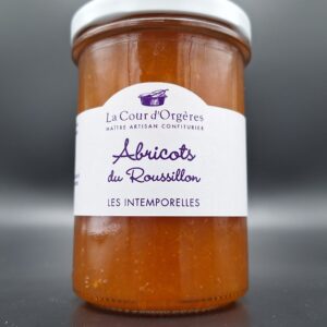 confiture Abricot du Roussillon La Cour D'Orgères