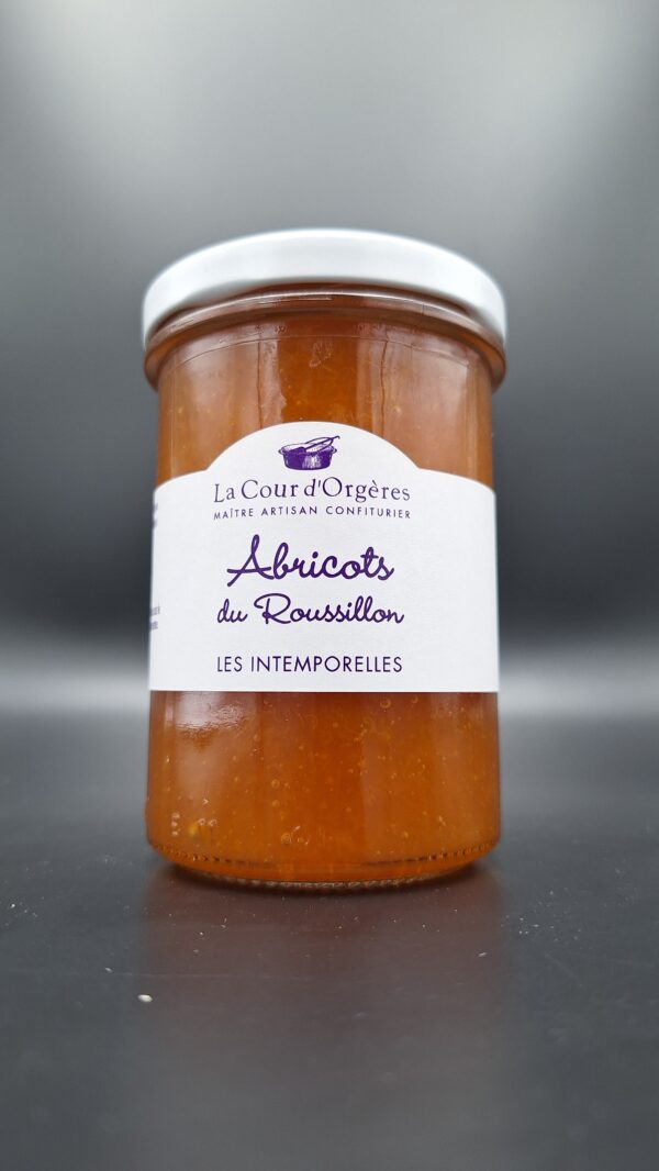 confiture Abricot du Roussillon La Cour D'Orgères