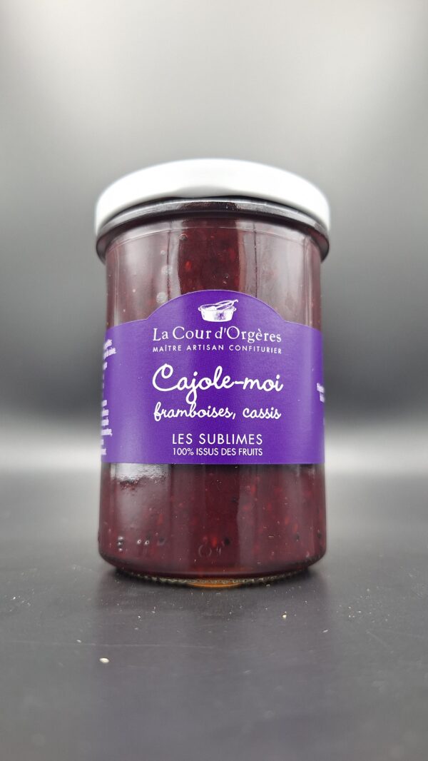 confiture Cajole-moi La Cour D'Orgères