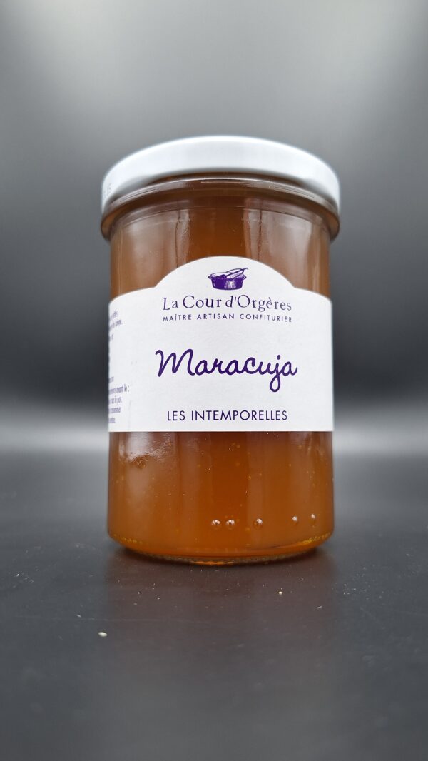 confiture Maracuja La Cour D'Orgères