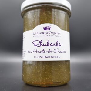 confiture Rhubarbe La Cour D'Orgères