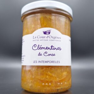 confiture Clémentine Corse La Cour D'Orgères