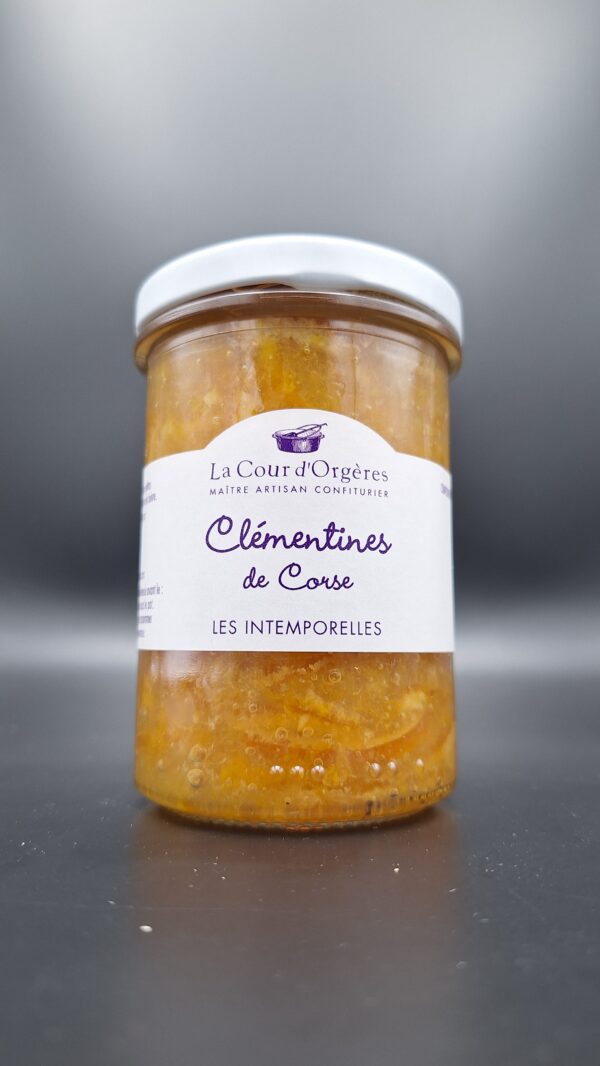 confiture Clémentine Corse La Cour D'Orgères
