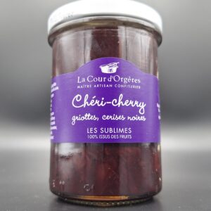 confiture Chéri Cherry La Cour D'Orgères