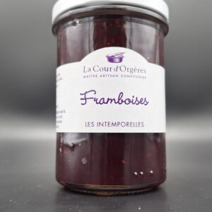 confiture Framboise La Cour D'Orgères