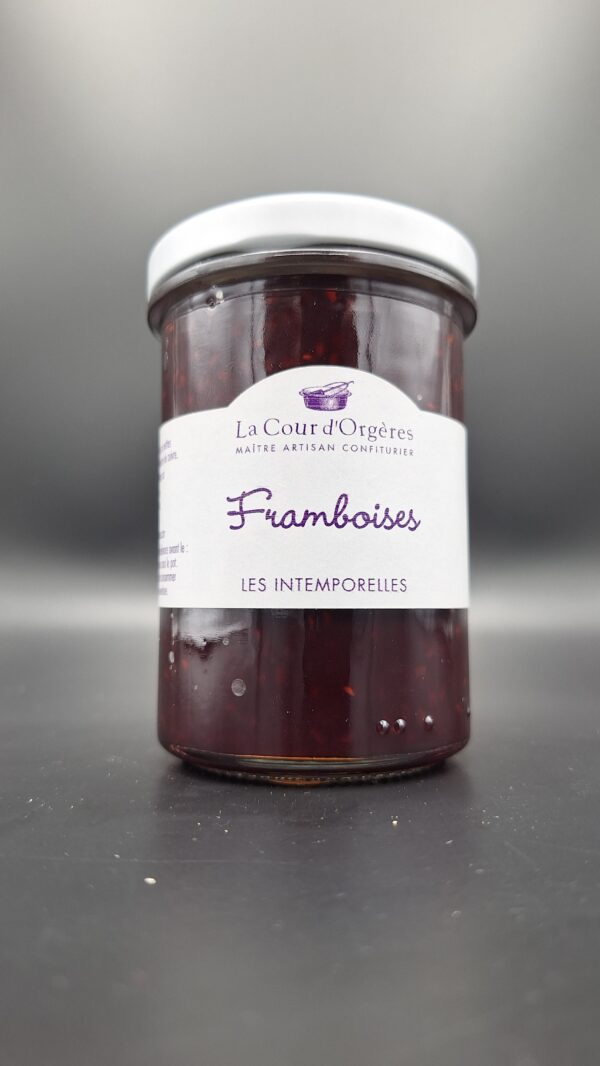 confiture Framboise La Cour D'Orgères