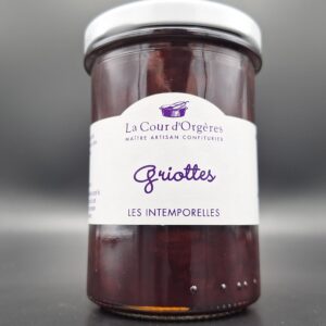 confiture Griottes La Cour D'Orgères