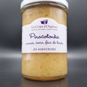 confiture Pinacotonka La Cour D'Orgères