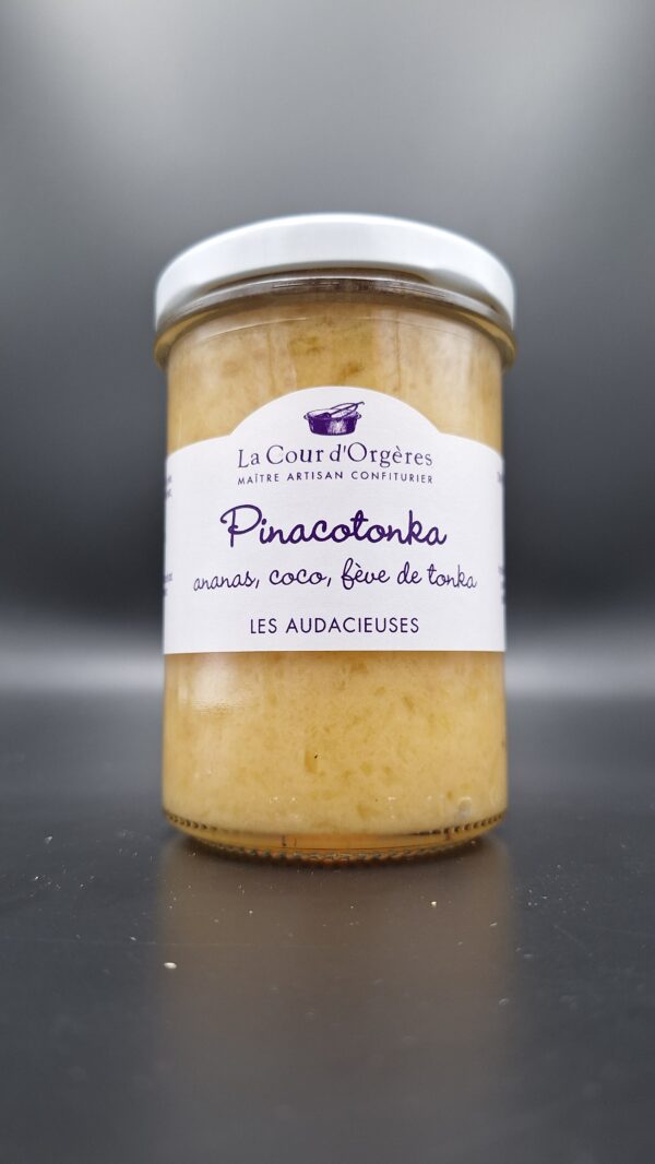 confiture Pinacotonka La Cour D'Orgères