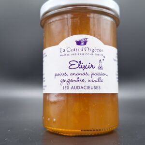 confiture Elixir La Cour D'Orgères