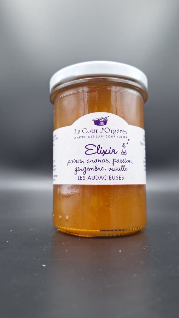 confiture Elixir La Cour D'Orgères