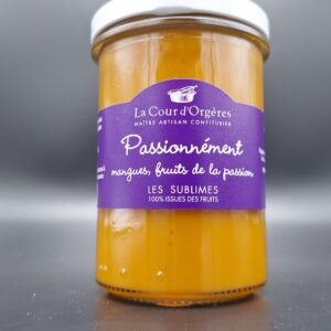 confiture Passionément La Cour D'Orgères