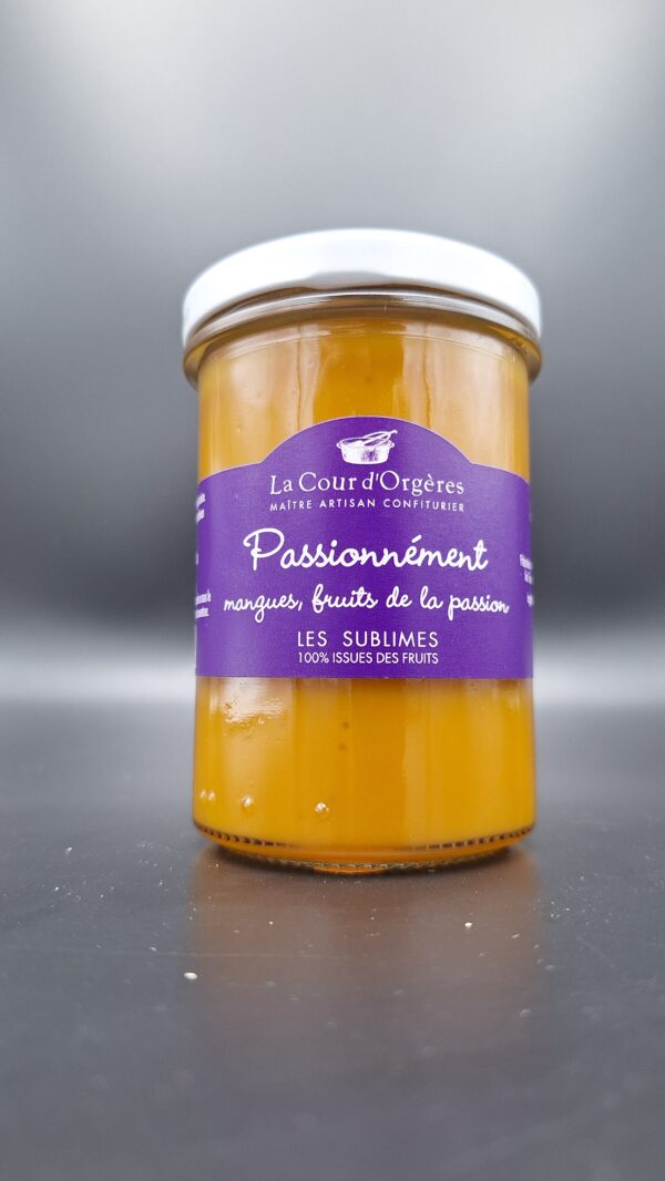 confiture Passionément La Cour D'Orgères