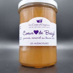 confiture Coeur de Breizh La Cour D'Orgères
