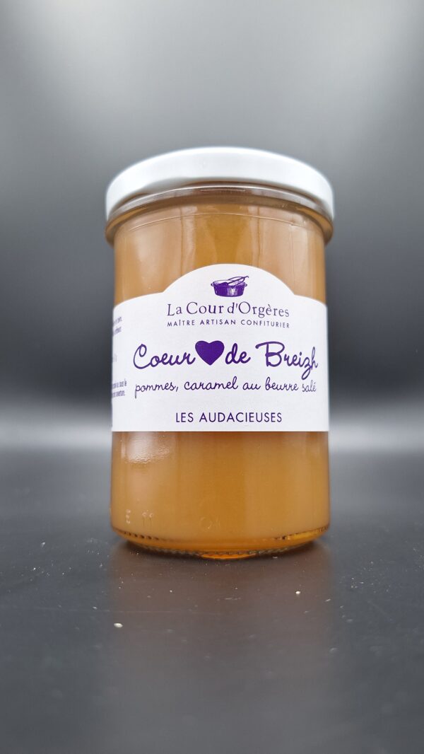 confiture Coeur de Breizh La Cour D'Orgères