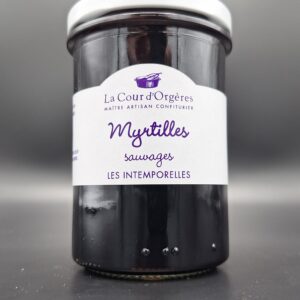 confiture Myrtilles La Cour D'Orgères