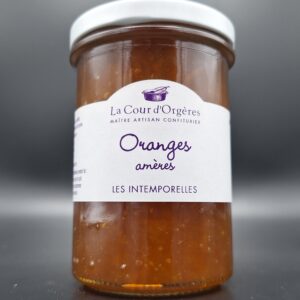 confiture orange amère La Cour D'Orgères