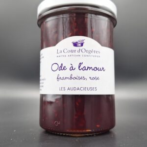 confiture ode a l'amour La Cour D'Orgères
