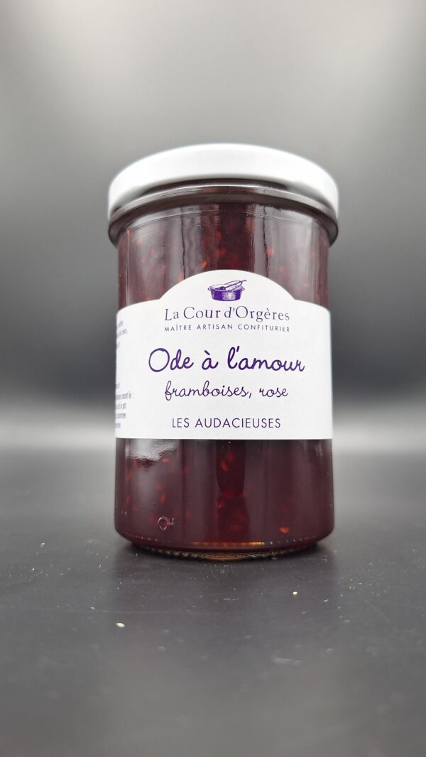 confiture ode a l'amour La Cour D'Orgères