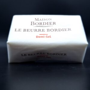 Beurre Bordier 1/2 sel 250g