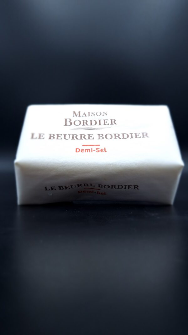 Beurre Bordier 1/2 sel 250g
