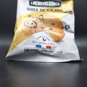 Noix de Cajou truffes Noire "Les Nuxologues"