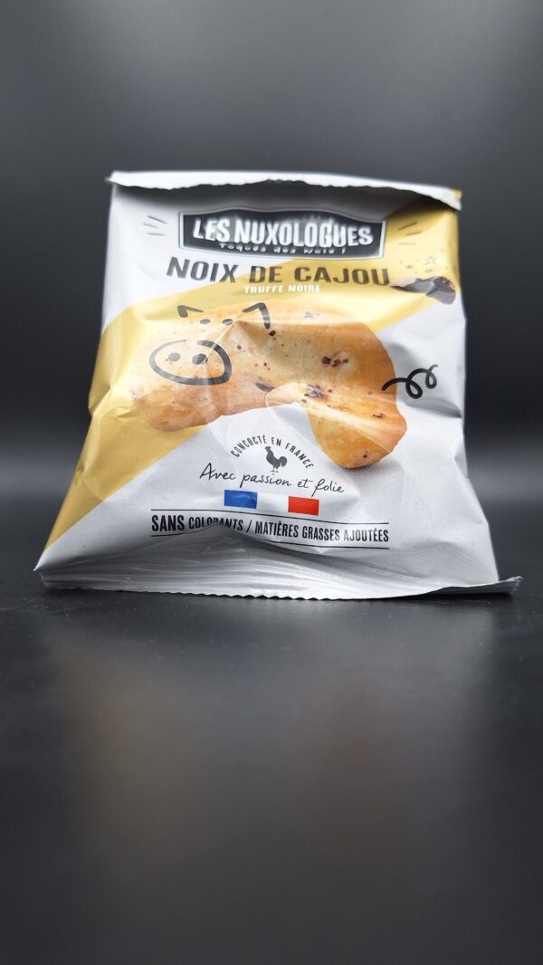 Noix de Cajou truffes Noire "Les Nuxologues"