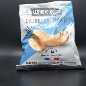 Cajou & Cacahuète grillé salées "Les Nuxologues"