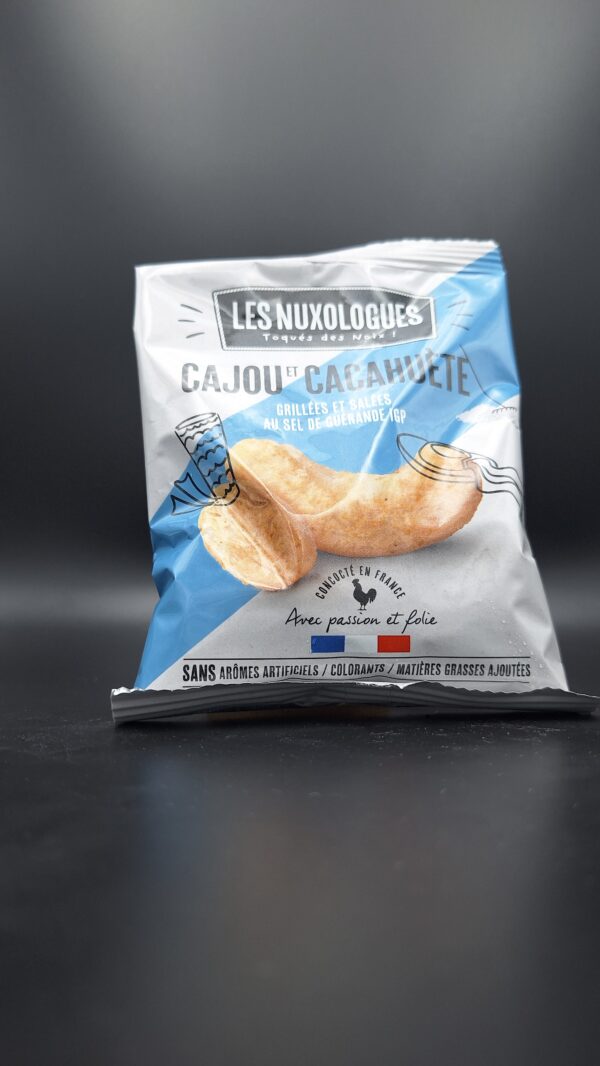 Cajou & Cacahuète grillé salées "Les Nuxologues"