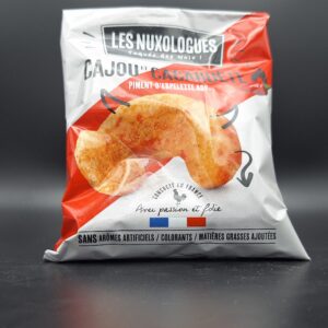 Cajou & Cacahuète Piment D'Espelette "Les Nuxologues"