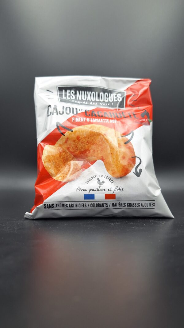 Cajou & Cacahuète Piment D'Espelette "Les Nuxologues"