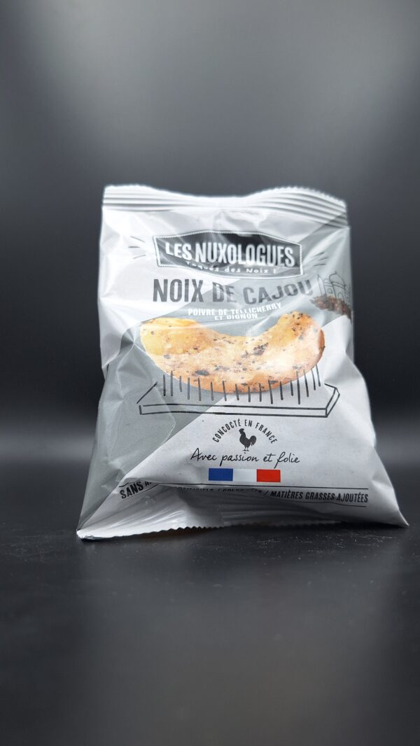 Noix de Cajou Poivre Et oignon "Les Nuxologues"