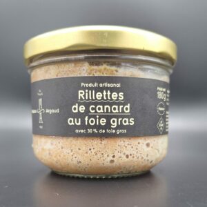 Rillettes de Canards au foie Gras "Maison Argaud"