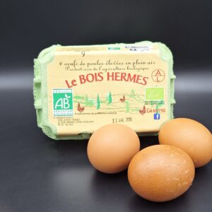 Boite D'oeuf "Le bois Hermes"