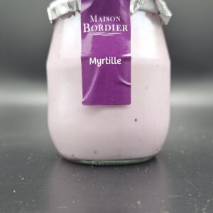 yaourt Bordier Myrtille
