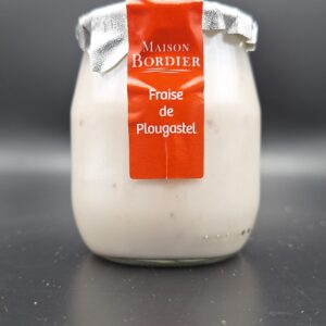 yaourt Bordier Fraise de Plougastel