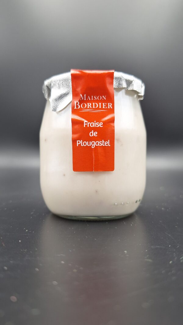 yaourt Bordier Fraise de Plougastel