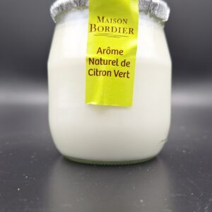 yaourt Bordier citron vert