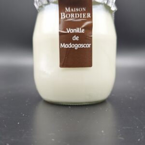 yaourt Bordier Vanille de Madagascar