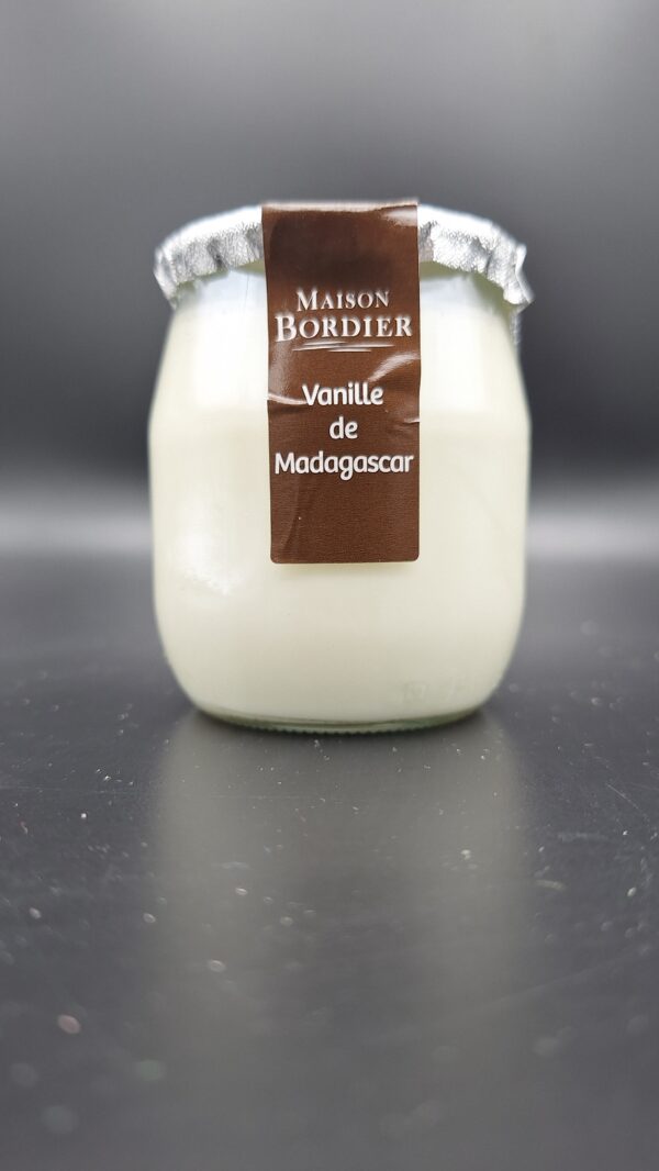 yaourt Bordier Vanille de Madagascar