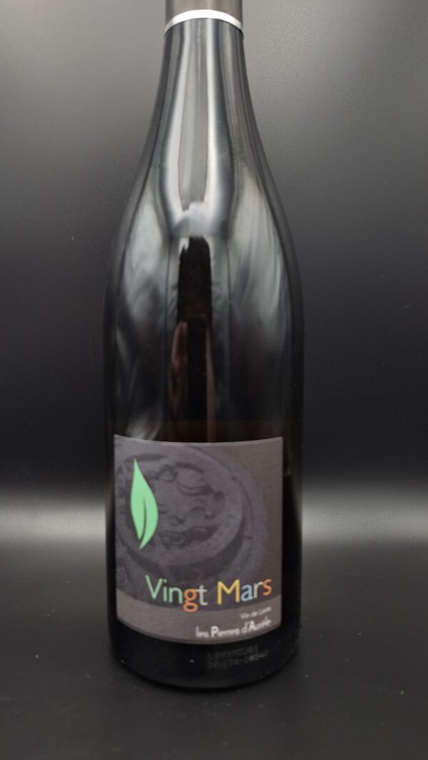 Cuvée Vingt Mars – Domaine Les Pierres d'Aurèle – AOC Touraine