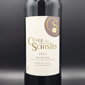 Les Cru Faugères, cuvée des Schistes