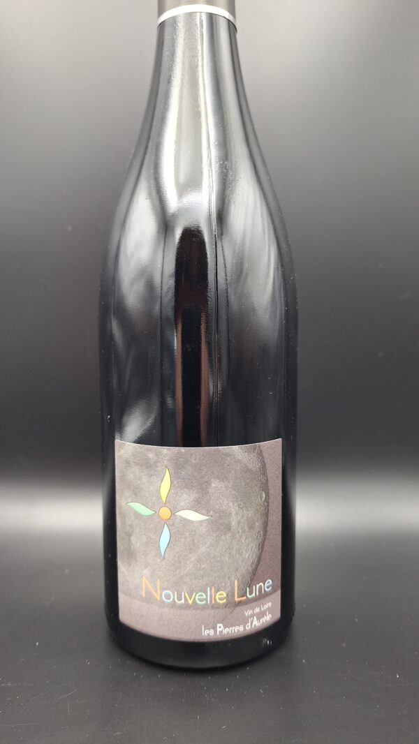 Nouvelle Lune Les Pierres d'Aurèle, vin rouge Gamay Touraine