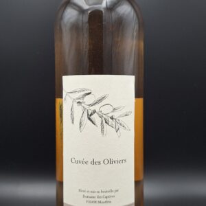 Vin rosé gris domaine monfrin cuvée des oliviers