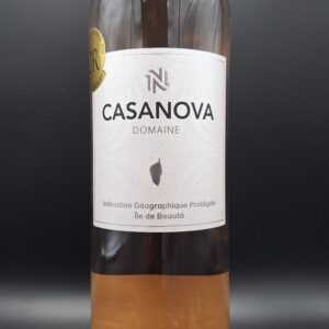 Vin rosé casanova domaine casanova